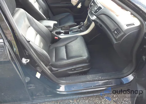 2014 Honda Accord Hybrid Ex-L from USA, damaged, VIN 1HGCR6F5XEA010370